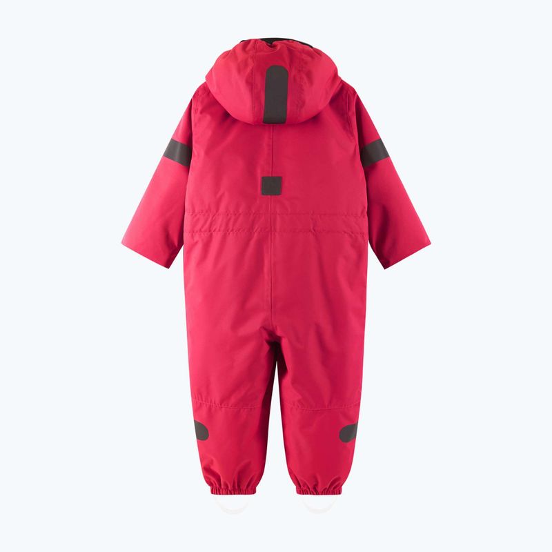 Детски софтшел гащеризон Reima Marte Mid rosy berry 2