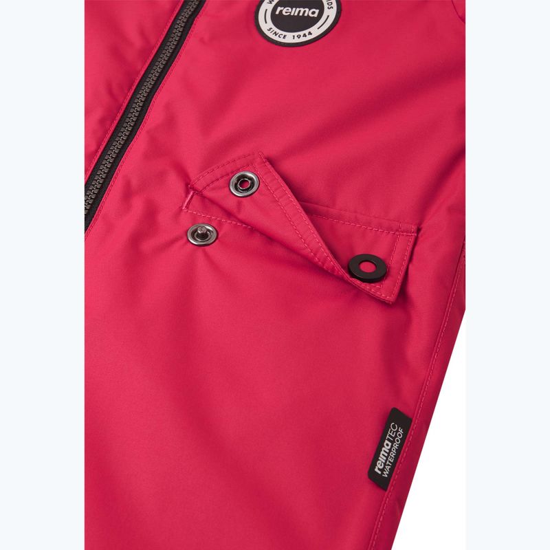 Детски софтшел гащеризон Reima Marte Mid rosy berry 5