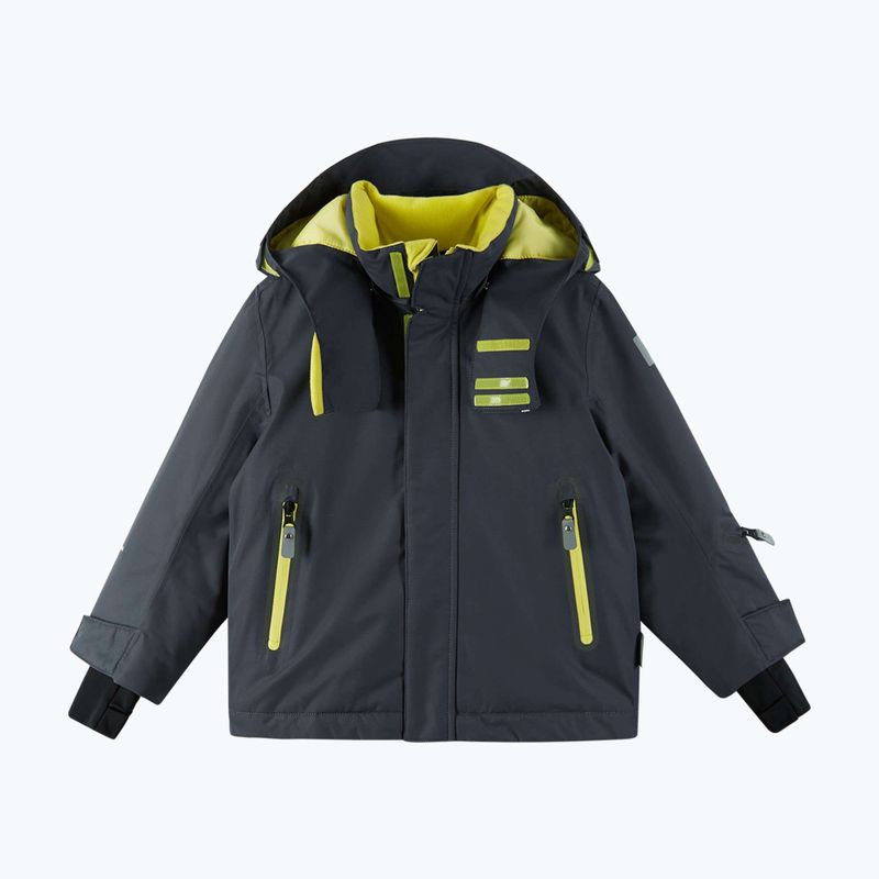 Детско ски яке Reima Kairala soft black 2