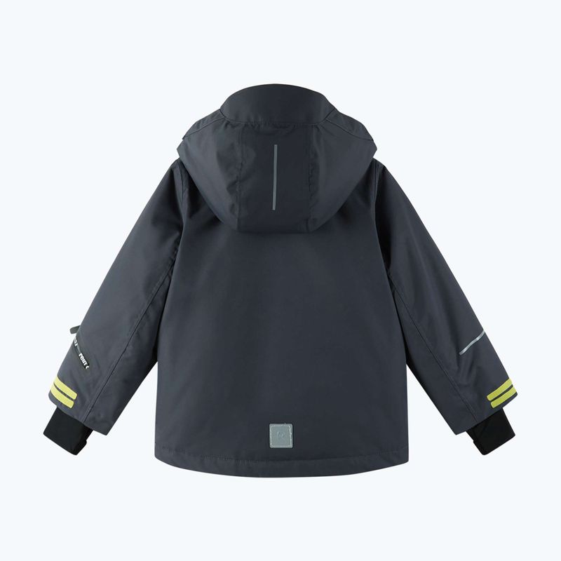 Детско ски яке Reima Kairala soft black 3