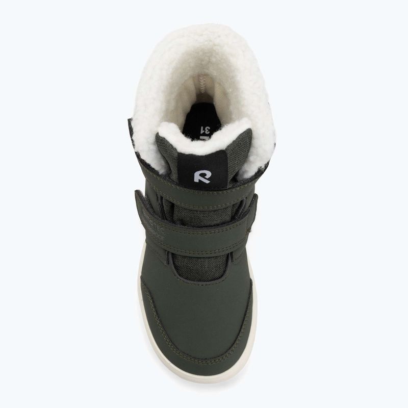 Детски ботуши за сняг Reima Pyrytys thyme green 5