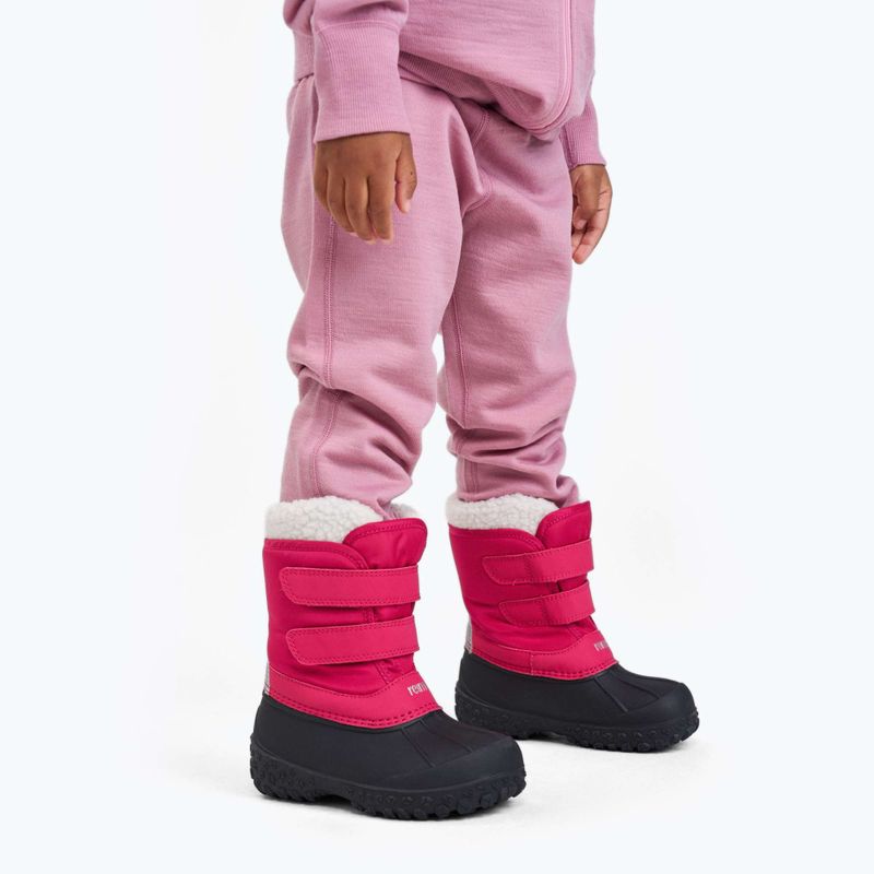 Детски ботуши за сняг Reima Konkari rosy berry 8