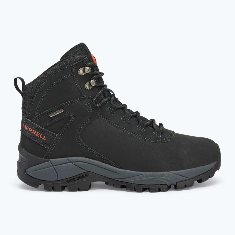 Мъжки туристически обувки Merrell Vego Mid Ltr Wp black 2