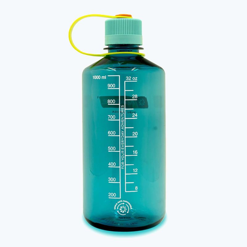 Туристическа бутилка Nalgene Narrow Mouth Sustain 1000 ml cerulean 2