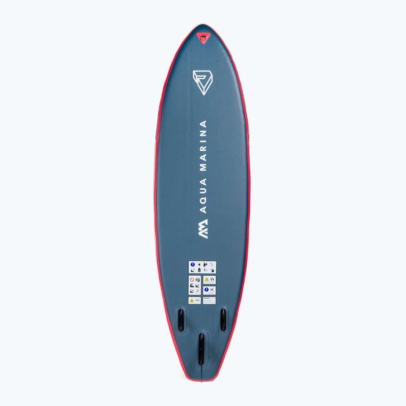 SUP Aqua Marina Wave 2,65 м тъмно синьо BT-22WA 4