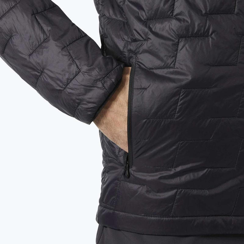 Helly Hansen Lifaloft хибридно яке с качулка и изолатор, черно, матово 4