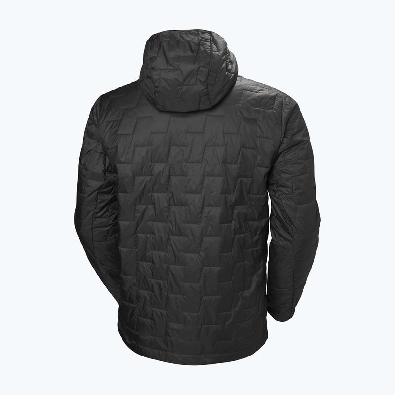 Helly Hansen Lifaloft хибридно яке с качулка и изолатор, черно, матово 6