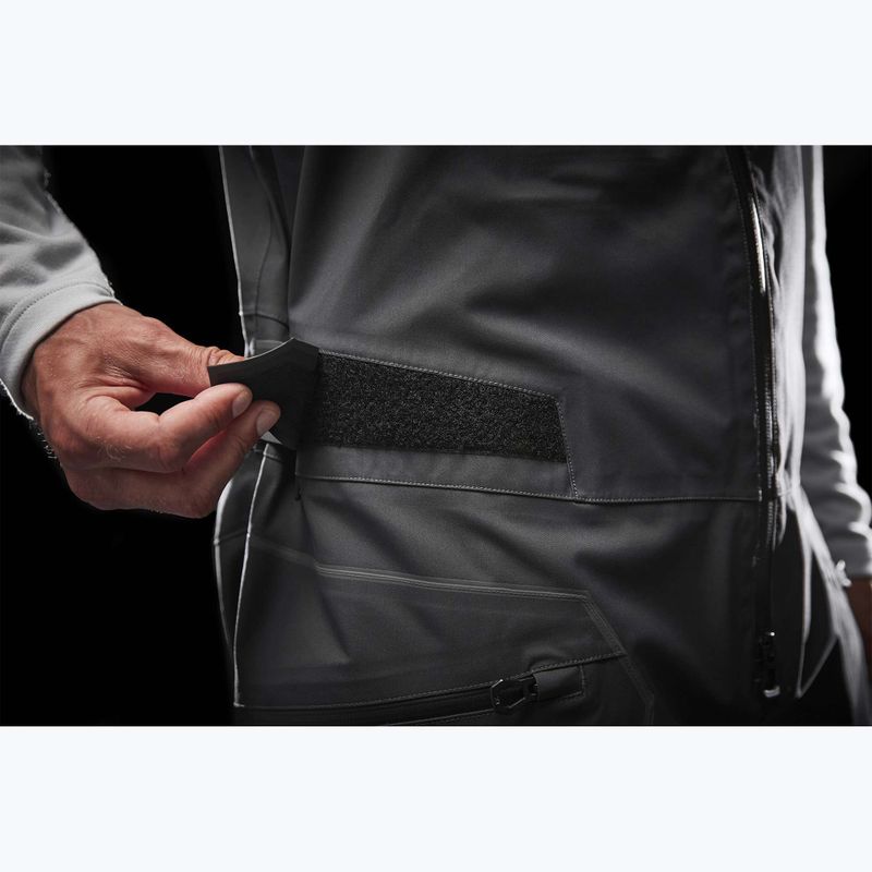 Мъжки панталони за ветроходство Helly Hansen HP Foil Pro Bib ebony 6