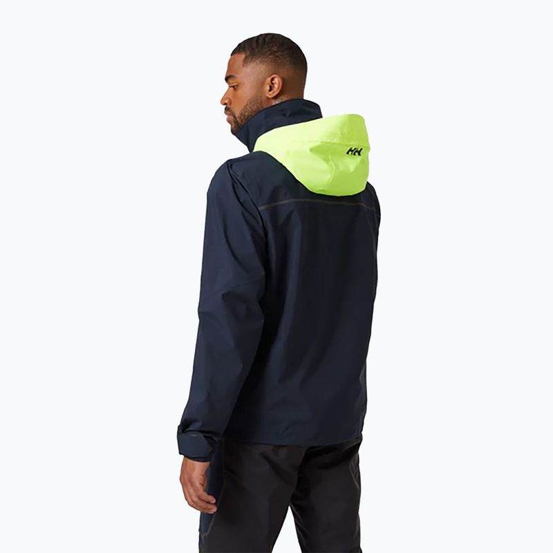Helly Hansen HP Foil Match мъжко яке за ветроходство тъмносиньо 34206_597 2