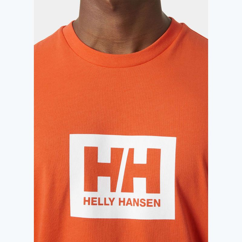 Мъжка тениска Helly Hansen HH Box flame 3