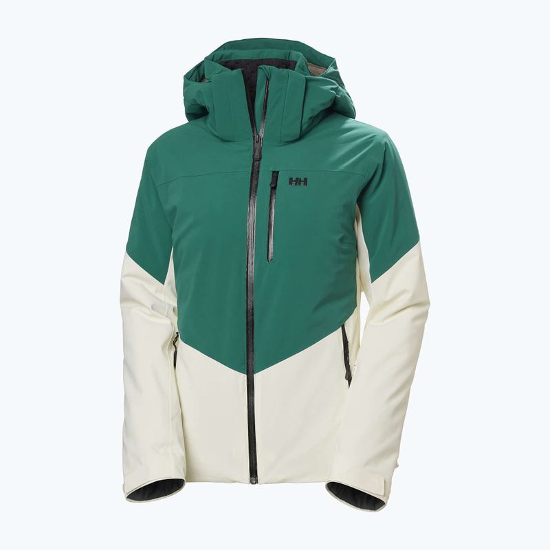 Дамско ски яке Helly Hansen Alphelia emerald snow 10
