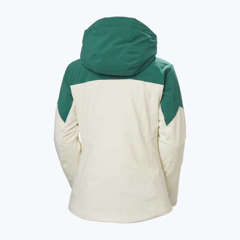 Дамско ски яке Helly Hansen Alphelia emerald snow 11