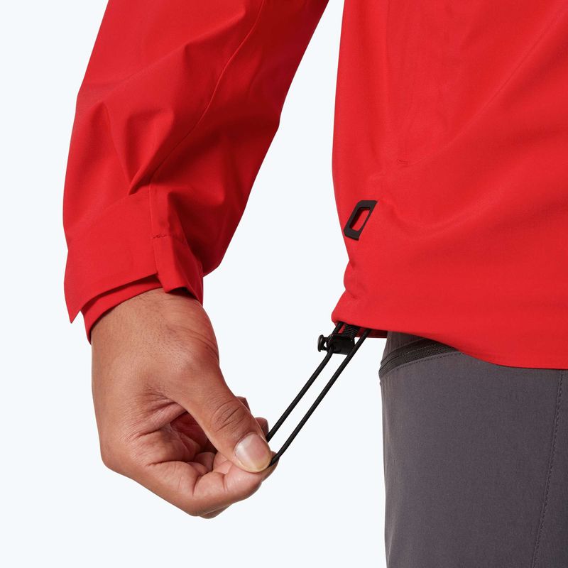 Мъжко ветроходно яке Helly Hansen Hp Racing Hooded 2.0 alert red 6