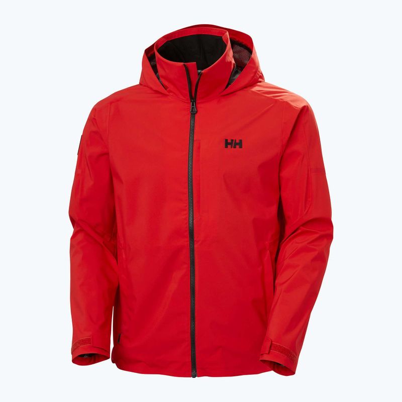 Мъжко ветроходно яке Helly Hansen Hp Racing Hooded 2.0 alert red 7