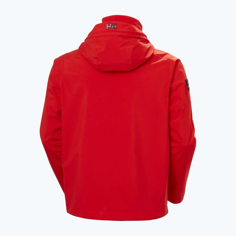 Мъжко ветроходно яке Helly Hansen Hp Racing Hooded 2.0 alert red 8