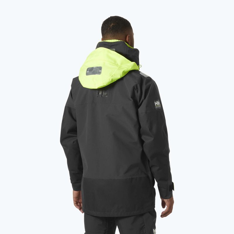 Helly Hansen Skagen Offshore мъжко дъждобранно яке ebony 2