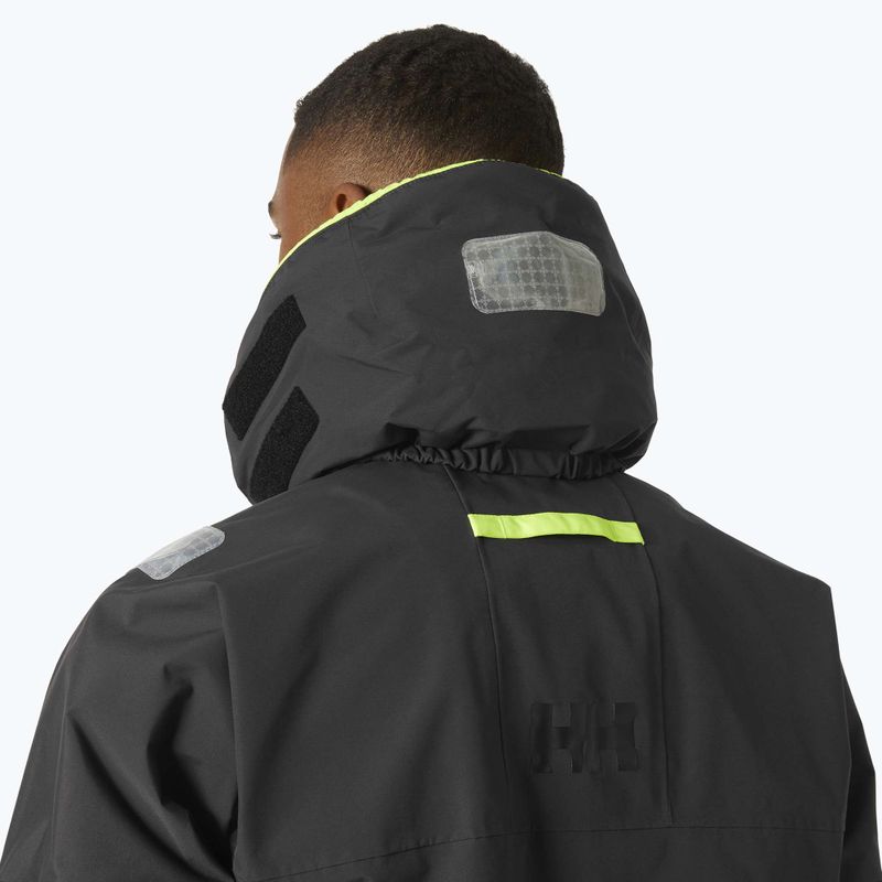 Helly Hansen Skagen Offshore мъжко дъждобранно яке ebony 4