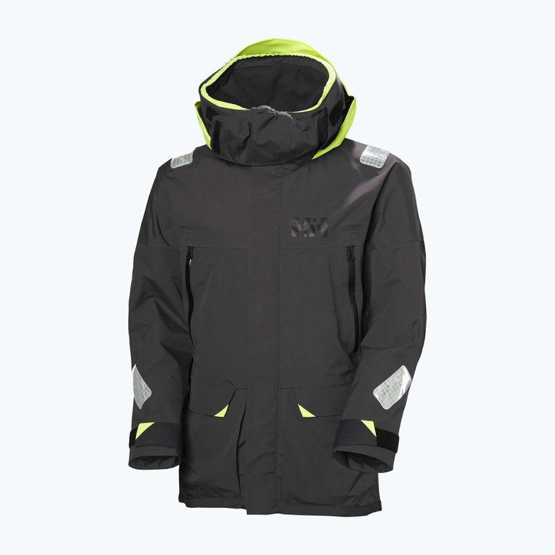 Helly Hansen Skagen Offshore мъжко дъждобранно яке ebony 11