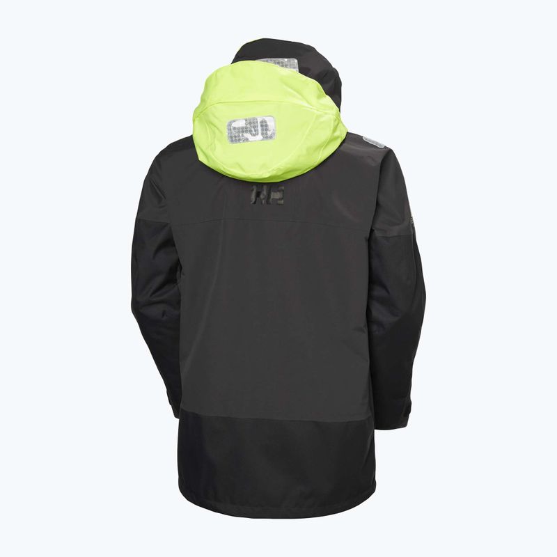 Helly Hansen Skagen Offshore мъжко дъждобранно яке ebony 12