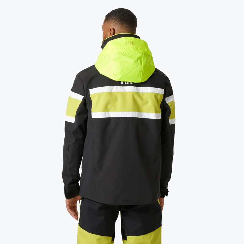 Мъжко яке за ветроходство Helly Hansen Salt Original ebony 2