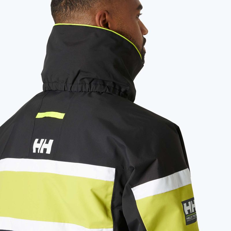 Мъжко яке за ветроходство Helly Hansen Salt Original ebony 4