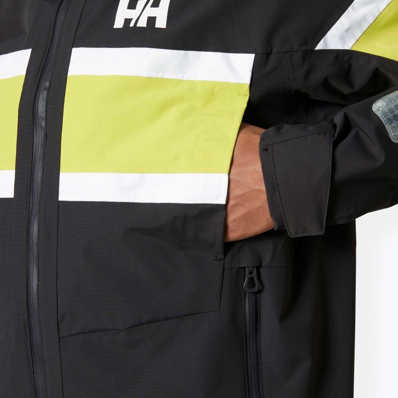 Мъжко яке за ветроходство Helly Hansen Salt Original ebony 5