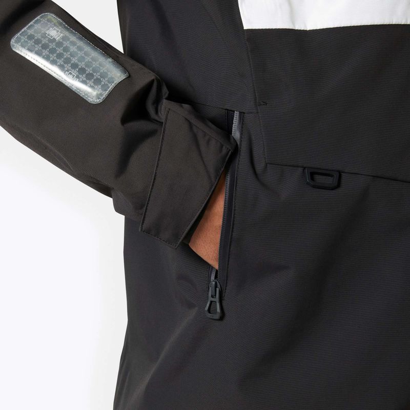 Мъжко яке за ветроходство Helly Hansen Salt Original ebony 6