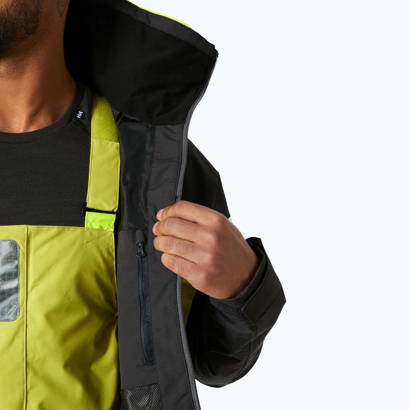 Мъжко яке за ветроходство Helly Hansen Salt Original ebony 8