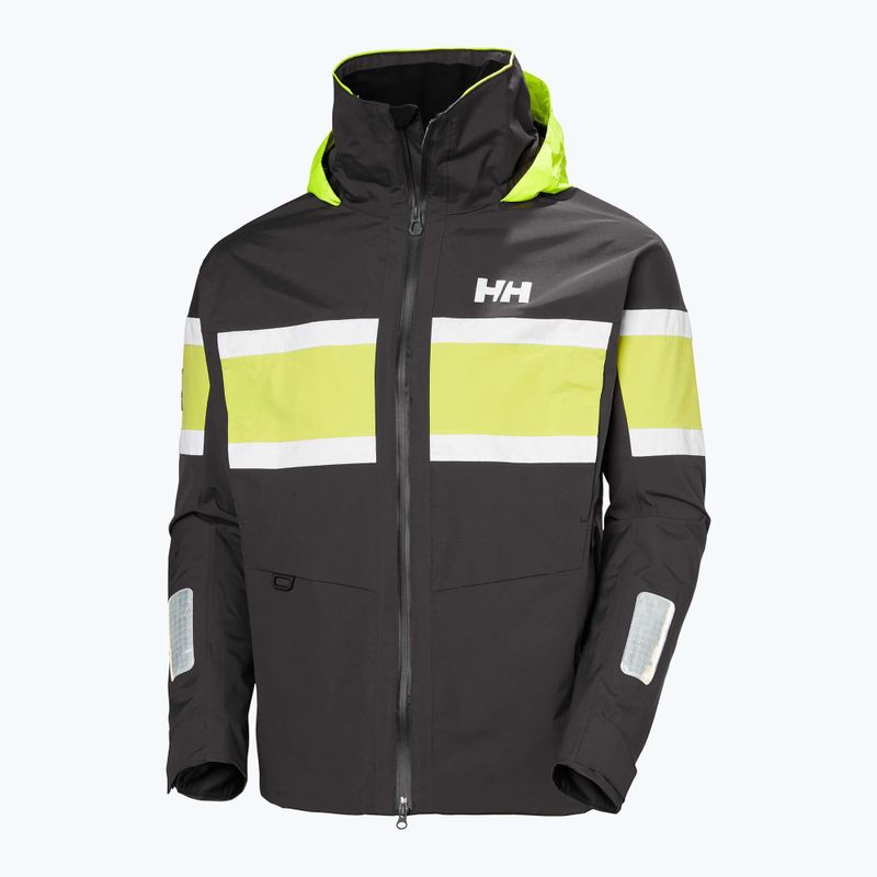 Мъжко яке за ветроходство Helly Hansen Salt Original ebony 9
