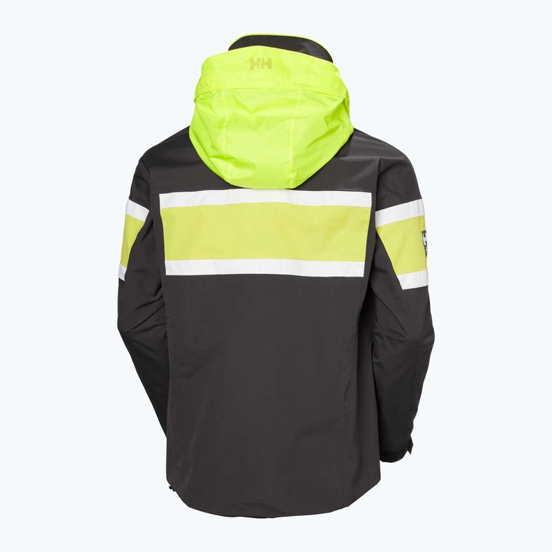 Мъжко яке за ветроходство Helly Hansen Salt Original ebony 10