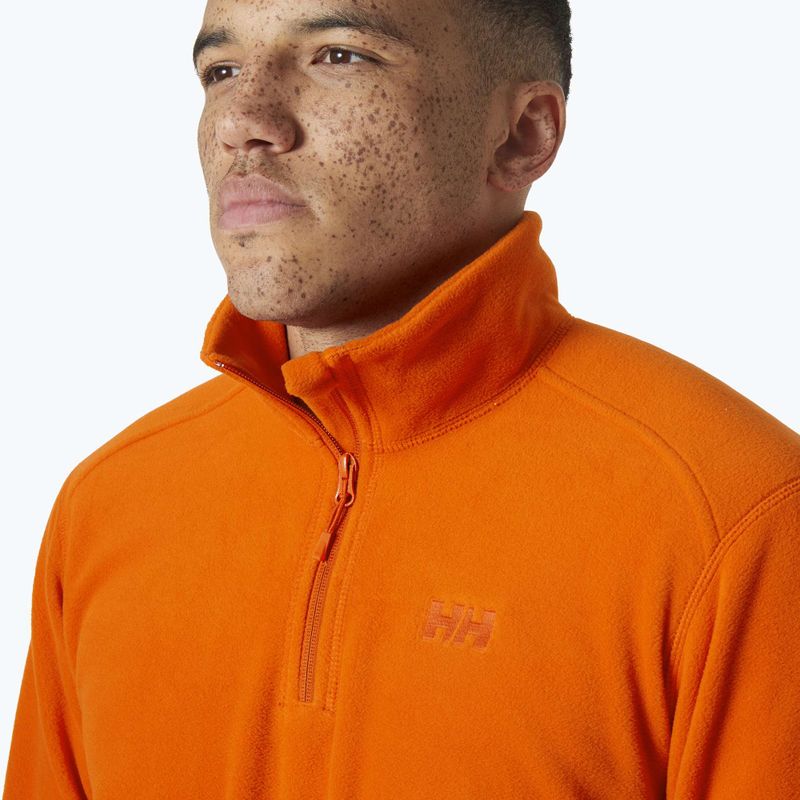Дамски суитшърт Helly Hansen Daybreaker с 1/2 zip patrol orange 3