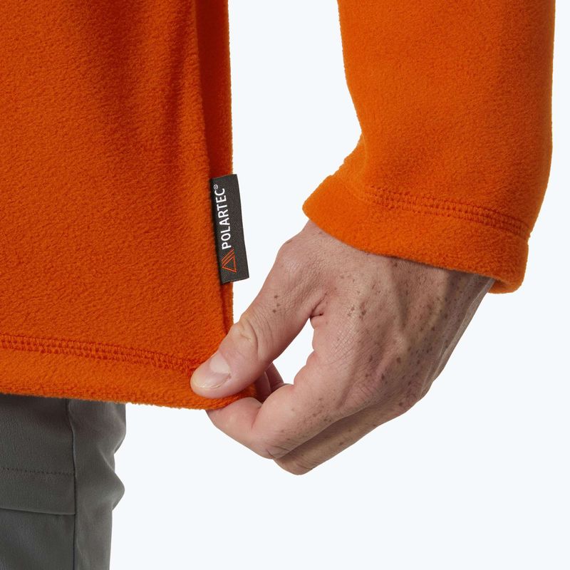 Дамски суитшърт Helly Hansen Daybreaker с 1/2 zip patrol orange 4
