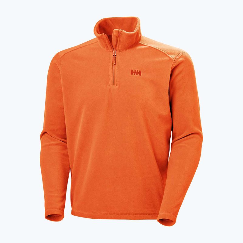 Дамски суитшърт Helly Hansen Daybreaker с 1/2 zip patrol orange 5