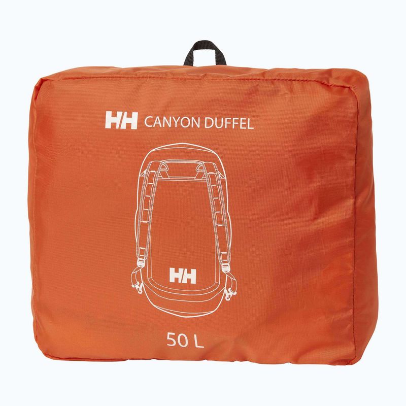 Helly Hansen Canyon Duffel Pack 50 l patrol orange 4