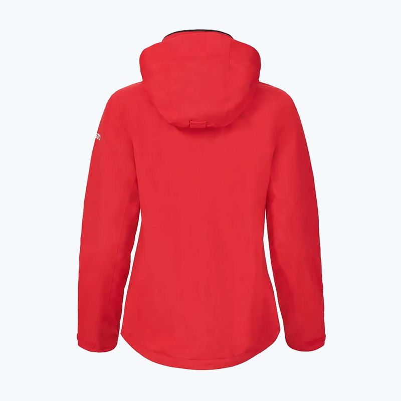 Дамско яке за ветроходство Musto Sardinia true red 3
