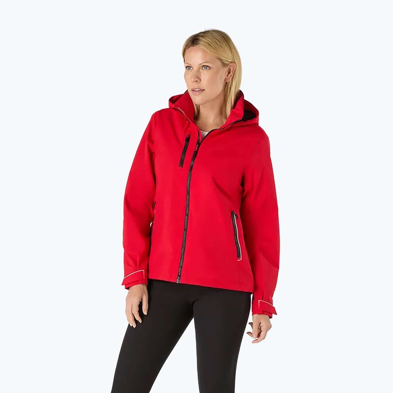 Дамско яке за ветроходство Musto Sardinia true red 4