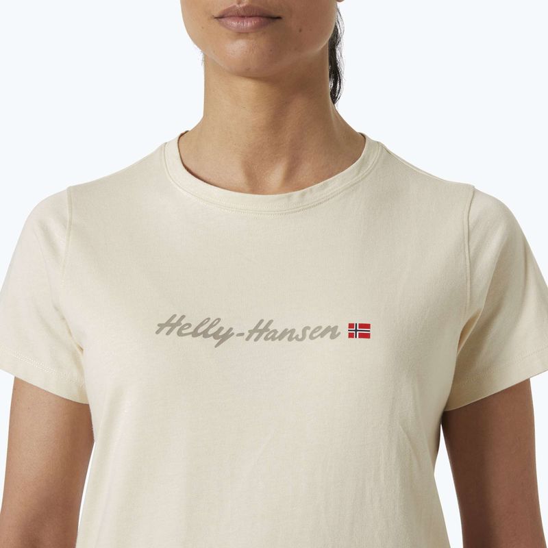 Дамска тениска Helly Hansen Core Graphic 2.0 3