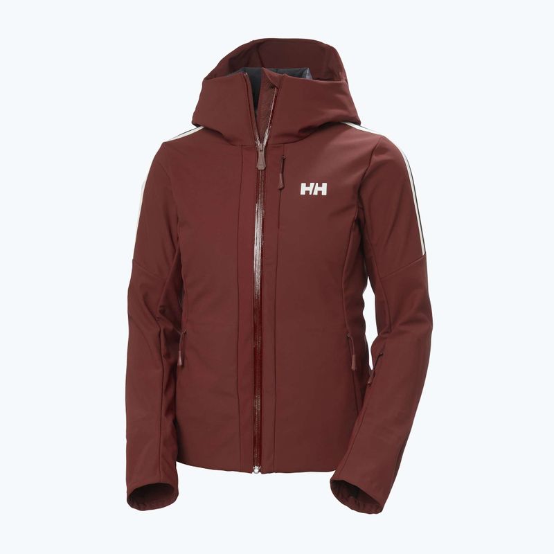 Дамско скиорско яке Helly Hansen Avanti 3-In-1 Softshell Jacket mars red 12