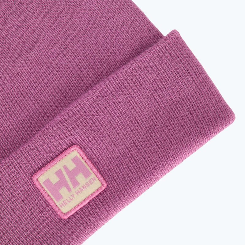 Helly Hansen Urban Cuff детска зимна шапка мета розово 3