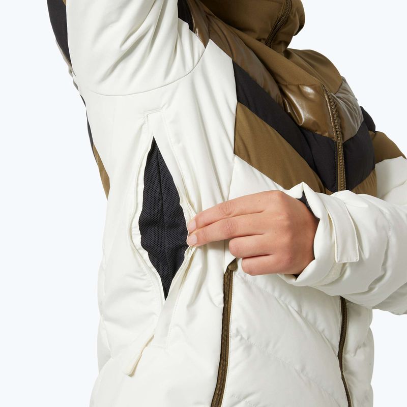 Дамско ски яке Imperial Puffy сепия на Helly Hansen 4