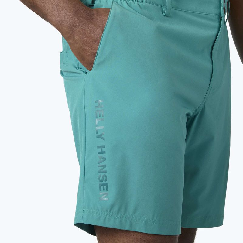 Мъжки шорти за ветроходство Helly Hansen Hp Sirocco 9“ dark mint 3