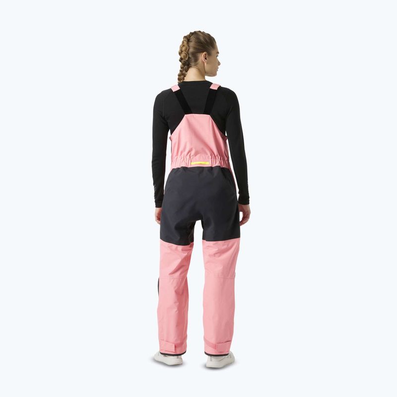 Дамски панталони за ветроходство Helly Hansen Pier 4.0 Bib coral almond 2