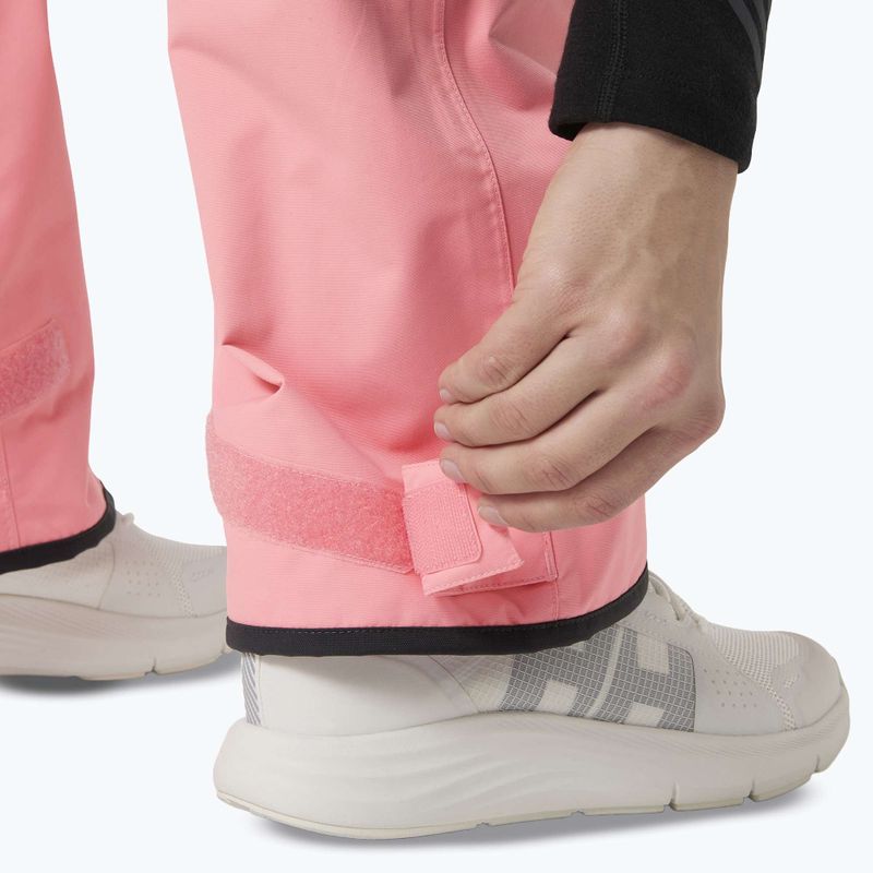 Дамски панталони за ветроходство Helly Hansen Pier 4.0 Bib coral almond 5