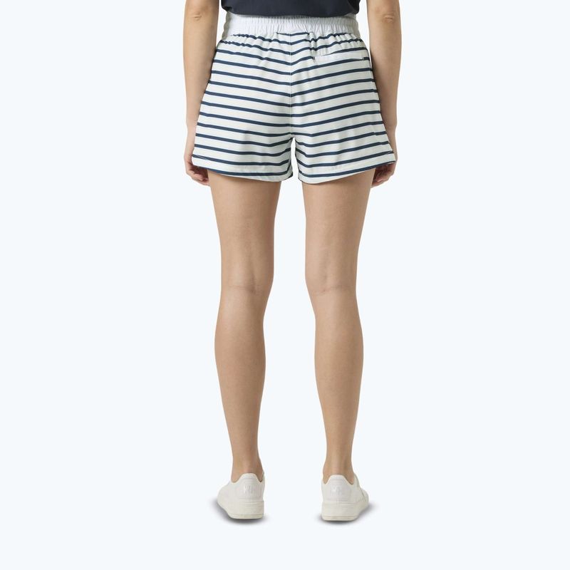 Дамски шорти за ветроходство Helly Hansen Thalia 4“ white navy stripe 2