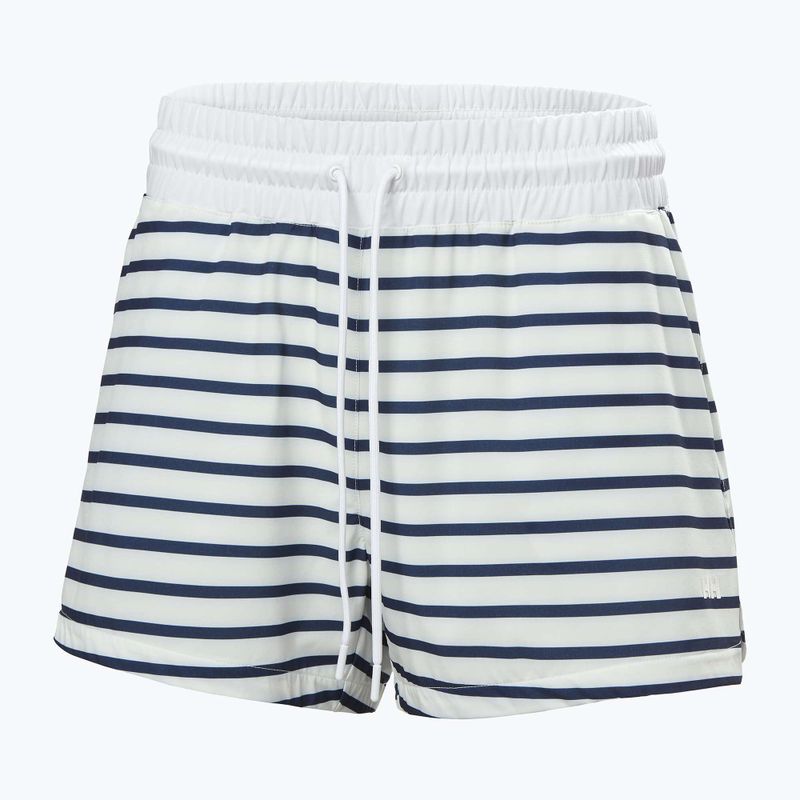 Дамски шорти за ветроходство Helly Hansen Thalia 4“ white navy stripe 5
