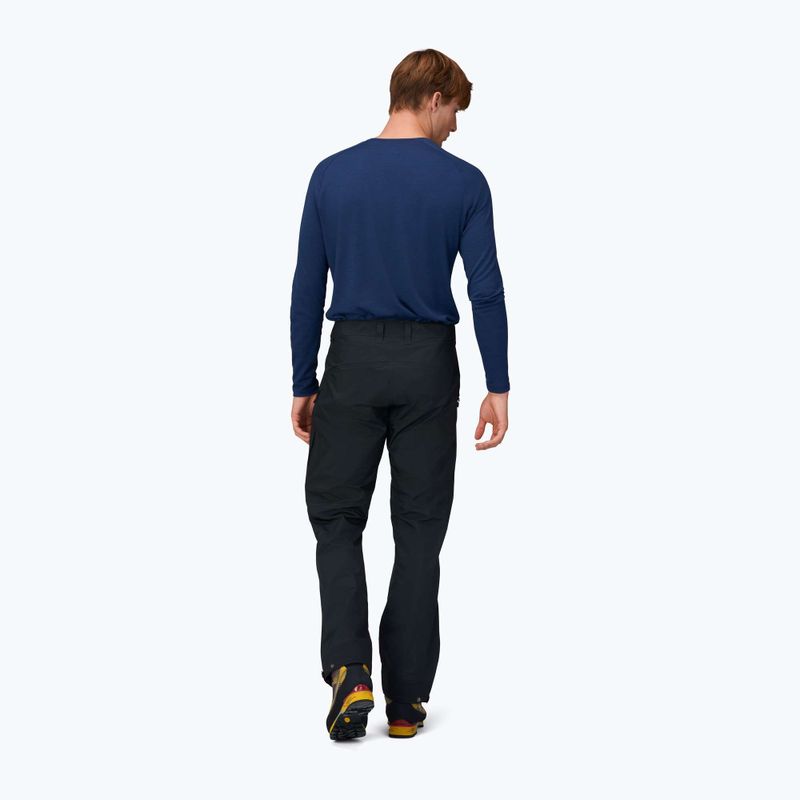 Мъжки панталони за трекинг NORRONA Falketind Gore-Tex caviar black 3