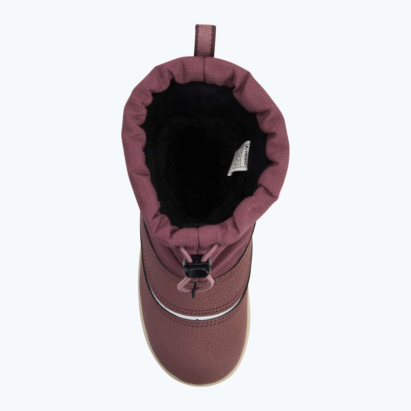 Детски ботуши за сняг Viking Footwear Toasty Pull-On Warm GTX antiquerose 5