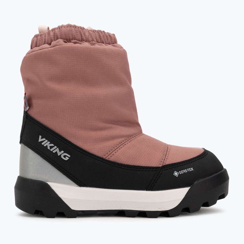 Детски ботуши за сняг Viking Footwear Expower Warm GTX Pull On pink 2