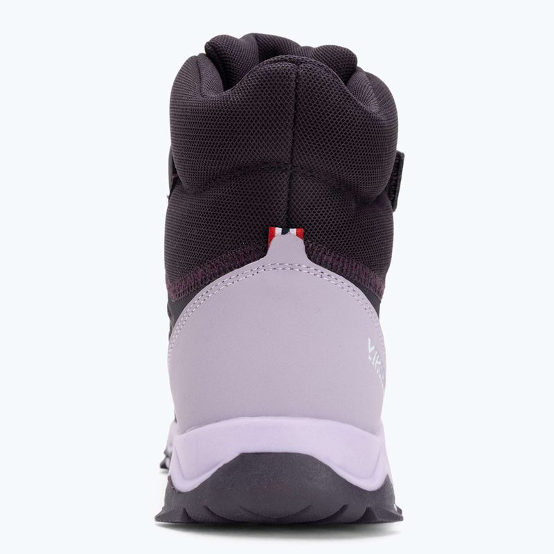 Детски обувки Viking Footwear Track Warm Waterproof 2V aubergine 6