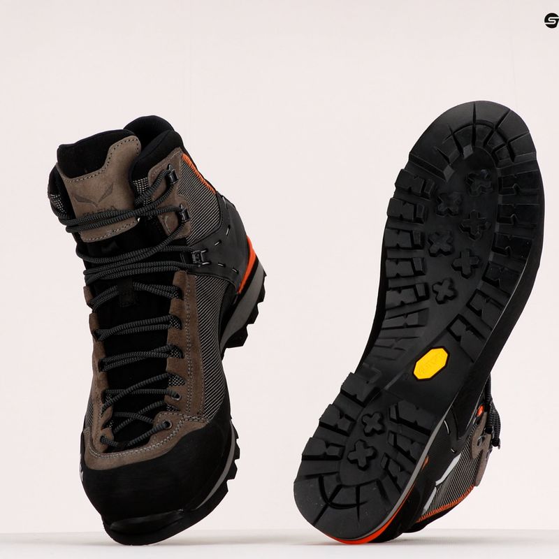 Високопланински мъжки ботуши Crow GTX кафяво 00-0000061328 11